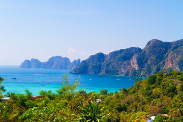 Phi-Phi Don viewpoint, Thailand