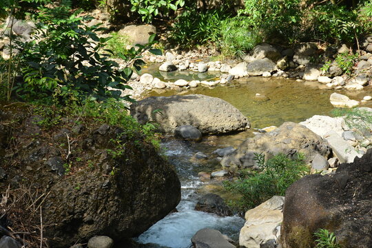 Daranak River In Tanay, Rizal, Philippines