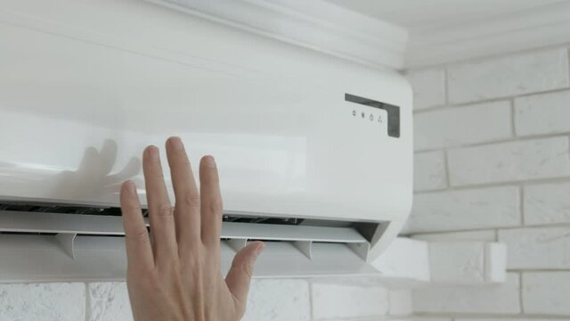 A conditioner in the house.