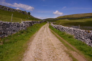 Track in the Yorkshire Dales