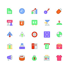 
Trade Colored Vector Icons 4
