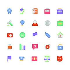 
Trade Colored Vector Icons 3
