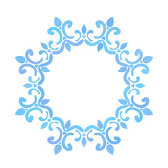 Round frame