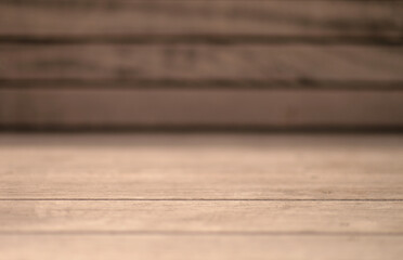 Wood background with wooden planks close up 