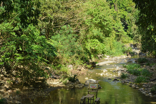 Daranak River In Tanay, Rizal, Philippines