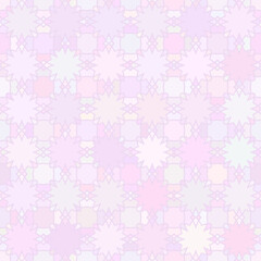 Abstract vector background Ornamental pink pastel color seamless texture