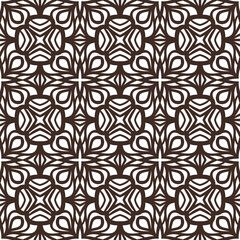 Abstract vector background Seamless ornamental grid texture