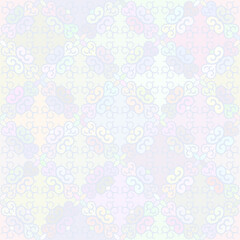 Abstract vector background Seamless pastel colors pattern