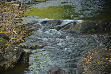 Daranak river in Tanay, Rizal, Philippines