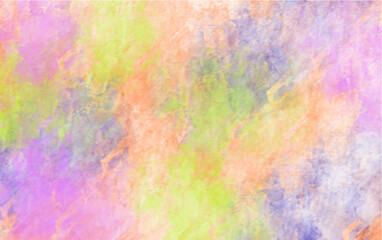 Fototapeta na wymiar Colourful, warm fog for graphic background 
