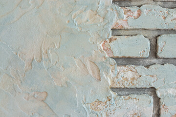 brickwork structure in a modern building