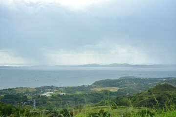 Pililla city overview in Pililla, Rizal, Philippines