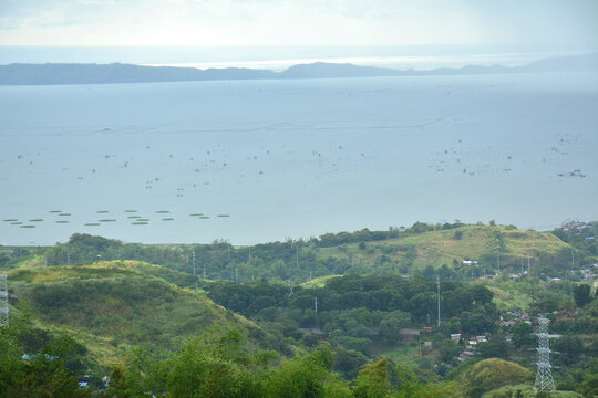 Pililla city overview in Pililla, Rizal, Philippines