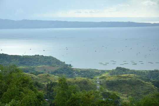 Pililla city overview in Pililla, Rizal, Philippines