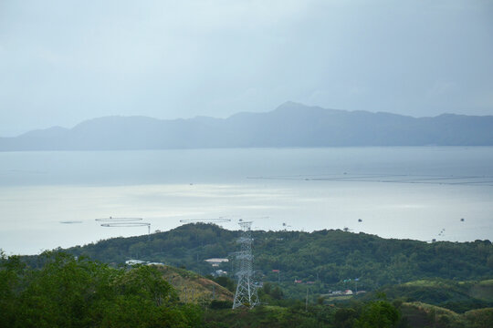 Pililla city overview in Pililla, Rizal, Philippines
