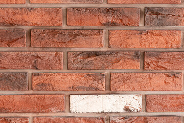 modern design studio loft and brickwork