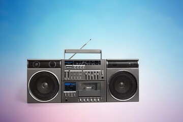 Ghettoblaster. © BillionPhotos.com