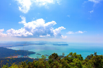 Obraz premium Langkawi island view, Malaysia