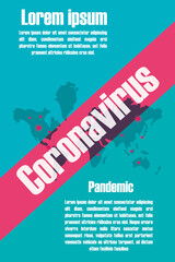 stop covid 19, the fight against coronavirus, pandemic medical with dangerous cells
