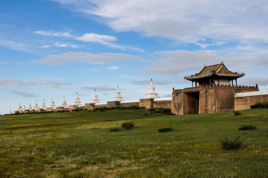 Gate to Karakorum, the ancient capital of the Mongol Empire