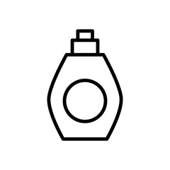 Ice cream, chocolate sauce icon. Simple line, outline vector elements of freeze sweet icons for ui and ux, website or mobile application