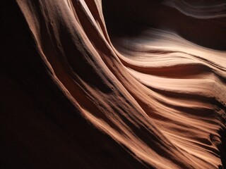 Antelope Strukturfelsen