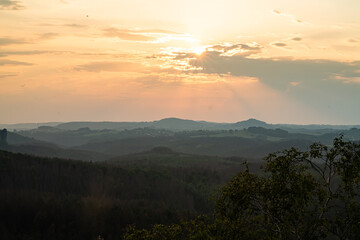 Fototapeta premium Saxony Switzerland