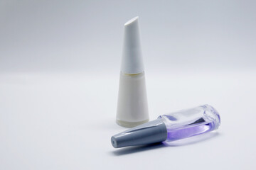 Nail polish and extra shine kit