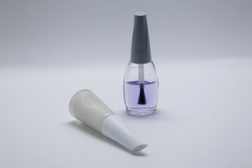 Nail polish and extra shine kit