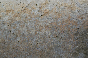 Texture of an old concrete block