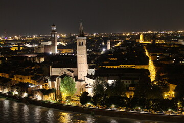 Verona Notturna - Italia