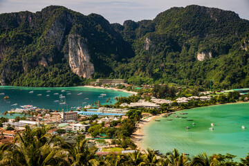 Phi Phi island in Thailand