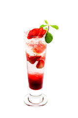 Strawberry Soda