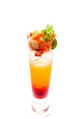 mix fruit soda