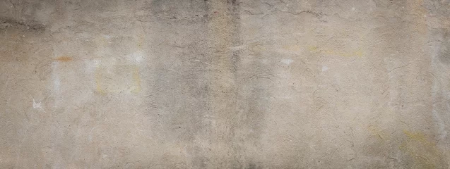 Hintergrundpanorama der Betonwandoberfläche mit subtilen Textur- und Farbvariationen, kreativer Kopierraum, horizontaler Aspekt © Natalie Schorr