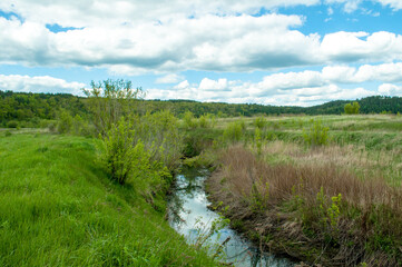 landscape with river