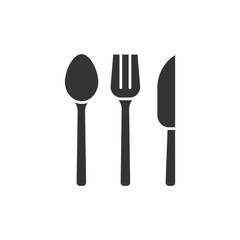 Reusable bamboo cutlery glyph black icon. Recycle elements: fork, knife, spoon. Zero waste lifestyle. Eco friendly. Organic, kitchen natural material. UI UX GUI design element