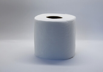 Toilet paper is a type of thin absorbent paper used for personal and sanitary hygiene. Its use is more common for intimate cleansing after defecating or urinating