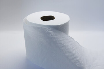 Toilet paper is a type of thin absorbent paper used for personal and sanitary hygiene. Its use is more common for intimate cleansing after defecating or urinating
