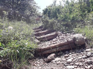 steps up the MOUNTAIN