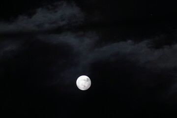 moon n clouds