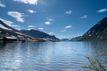  Park Narodowy Jotunheimen w Norwegii