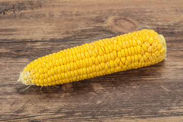 Sweet soft yellow natural corn