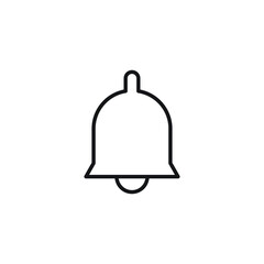 bell icon vector