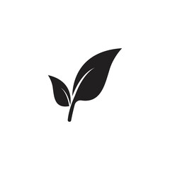 Green leaf logo