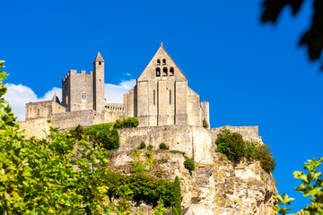Fototapeta na wymiar Beynac et Cazenac in Dordogne, France