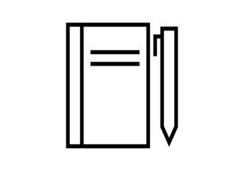 Book Pin Icon