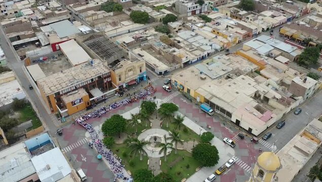 Pueblo San Pedro de Lloc en Pacasmayo - La Libertad - Perú