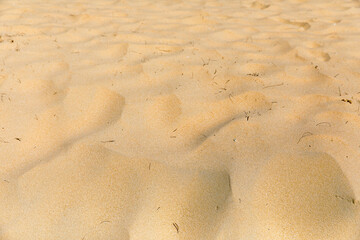 sand texture background, Lazy beach, koh rong samloem island, Sihanoukville, Cambodia.