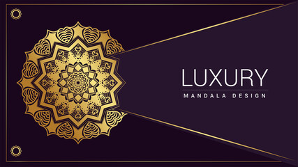 Luxury Mandala background design